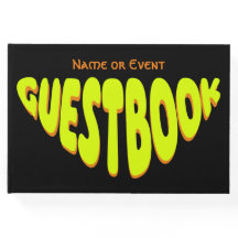 Bubble Chubby Personalizado retro amarillo