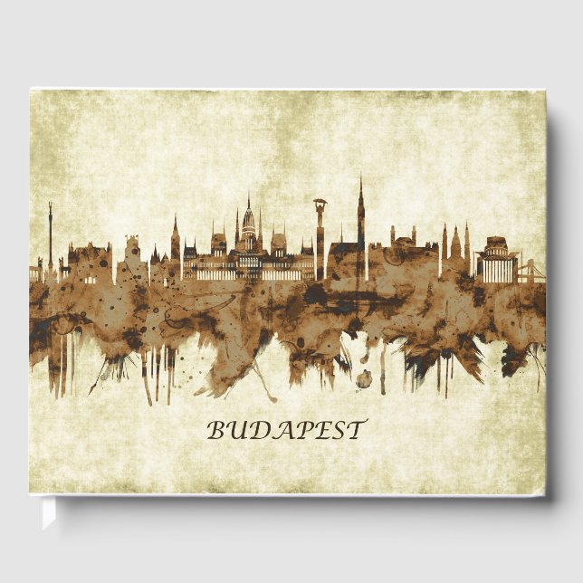 Libro De Visitas Budapest Hungría (Anverso)