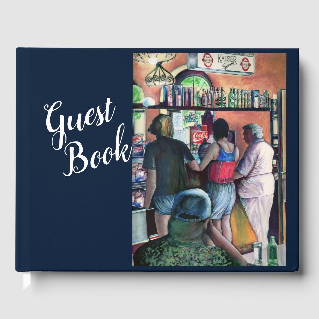 Libro De Visitas Bufe de golf, Budapest (Anverso)