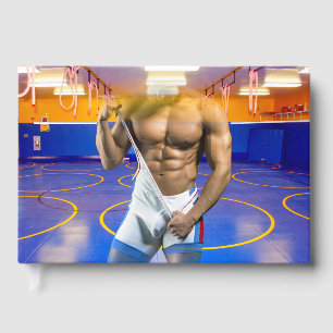 Libro De Visitas bulto muscular de hombre de SlipperyJoe's abdomina