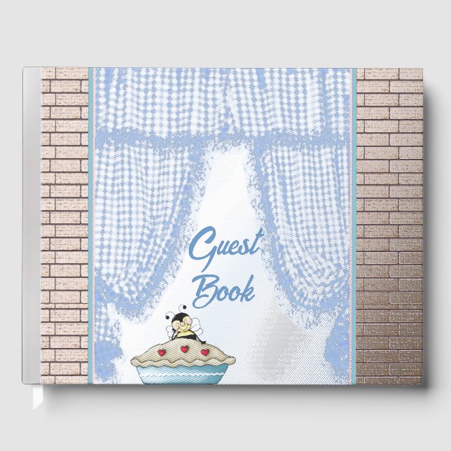 Libro De Visitas Bumble Bee (Anverso)