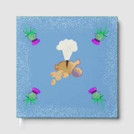 Libro De Visitas Burns Night sky edit