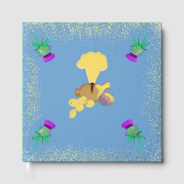 Libro De Visitas Burns Night sky edit Guest Book