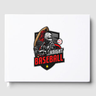 Libro De Visitas caballero del béisbol