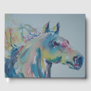 Libro De Visitas Caballo de muchos colores