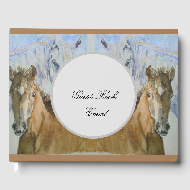 Libro De Visitas Caballos y ponis (Anverso)