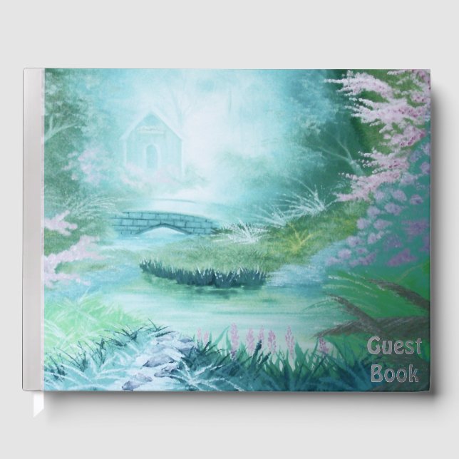Libro De Visitas Cabaña en el Bosque (Anverso)