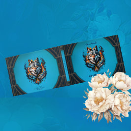 Libro De Visitas Cabeza de lobo majestuoso