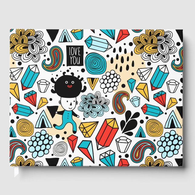 Libro De Visitas Cabeza loca (Anverso)