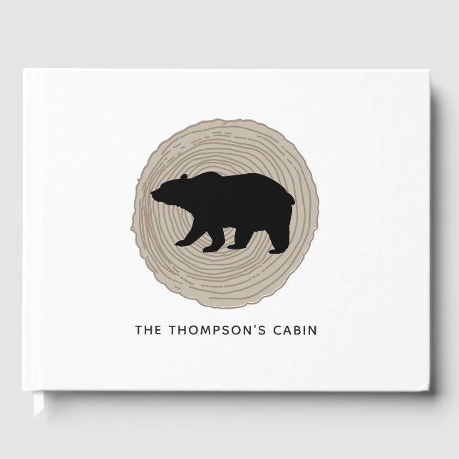 Libro De Visitas Cabina Rustica (Anverso)