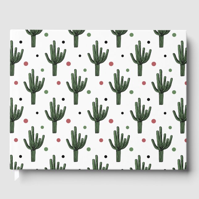 Libro De Visitas Cactus (Anverso)