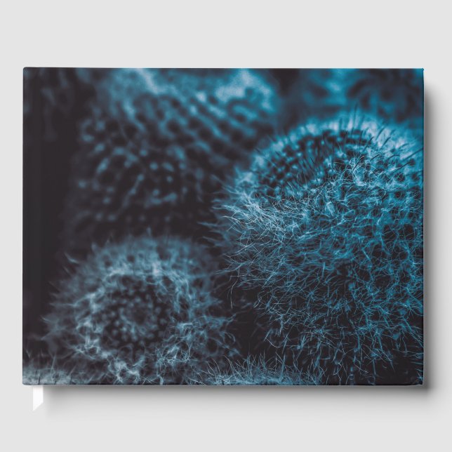 Libro De Visitas Cactus oscuro (Anverso)