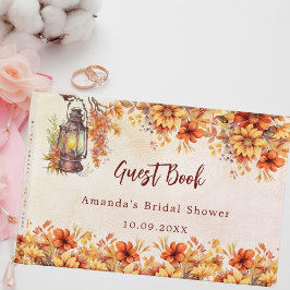 Libro De Visitas Caer naranja sale del país linterna Ducha de novia