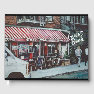 Libro De Visitas Cafe Tina's Twilight