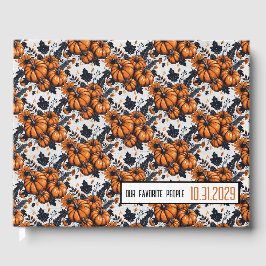 Libro De Visitas Calabazas Bonitas