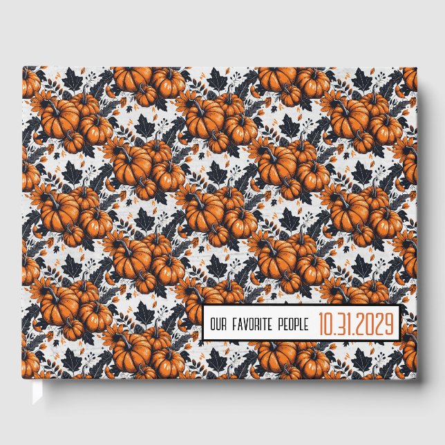 Libro De Visitas Calabazas de bonito (Anverso)