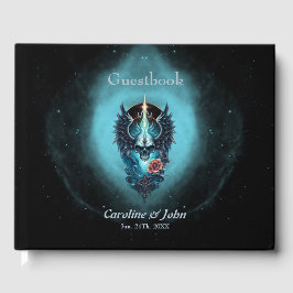 Libro De Visitas Calavera impresionante y realista