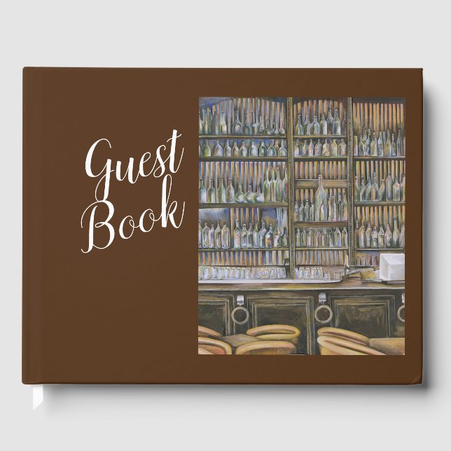 Libro De Visitas Caliente, pero no en movimiento (Anverso)