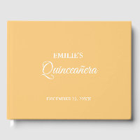 Caligrafía minera moderna Quinceanera