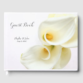 Libro De Visitas Calla lilies cloup