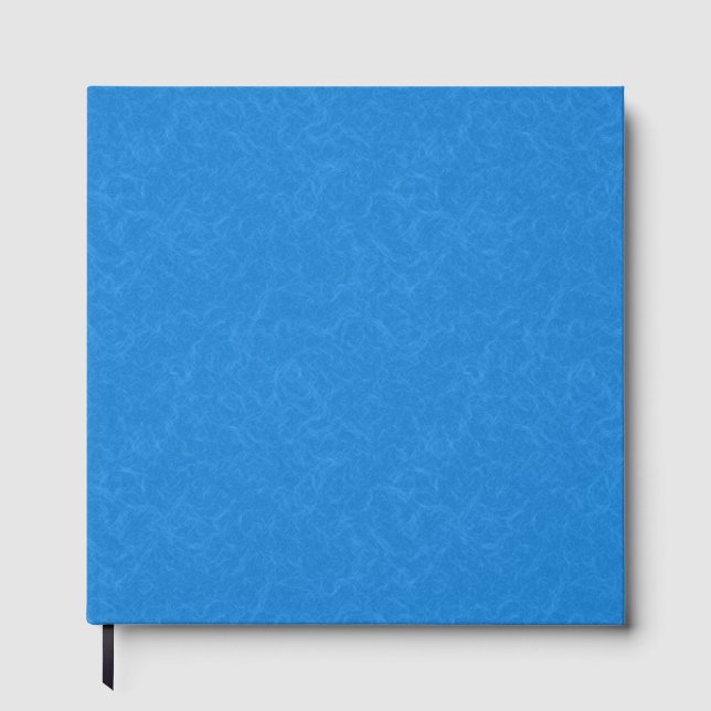 Libro De Visitas calm and serene blue background swirling pattern (Anverso)