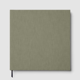 Libro De Visitas Calm & simple olive green textured background