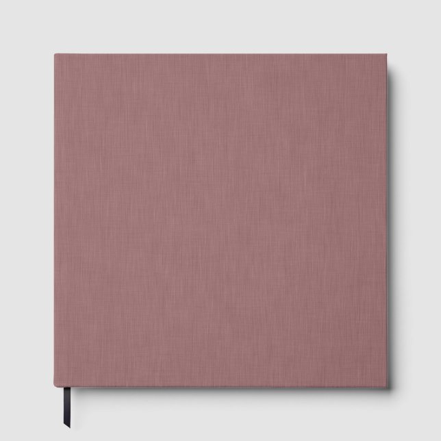 Libro De Visitas Calm & simple pink  textured background  (Anverso)