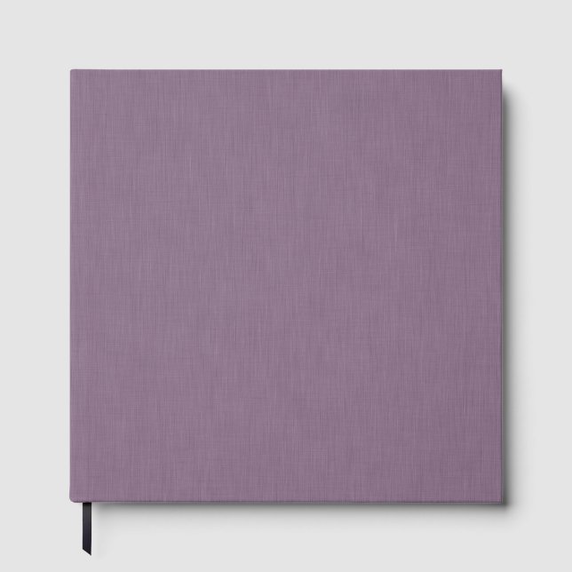 Libro De Visitas Calm & simple Purple textured background  (Anverso)