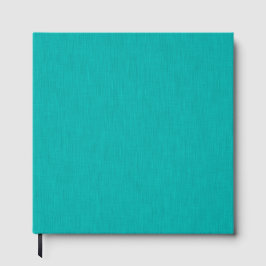 Libro De Visitas Calm & simple Turquoise textured background