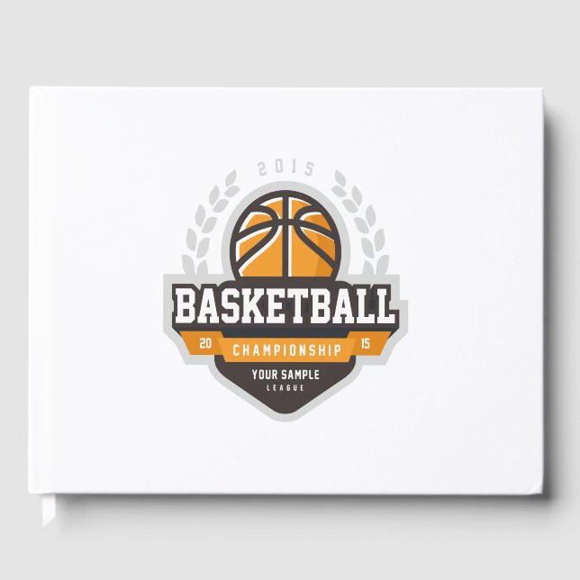Libro De Visitas campeonato de baloncesto (Anverso)