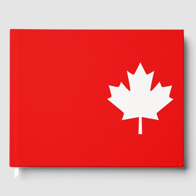 Libro De Visitas Canadá: 1867 Aniversario 150 Años (Anverso)