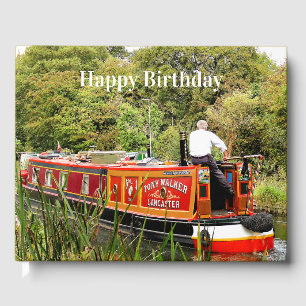 LIBRO DE VISITAS CANAL NARROWBOATS