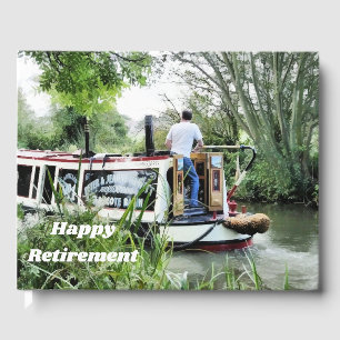 LIBRO DE VISITAS CANAL NARROWBOATS