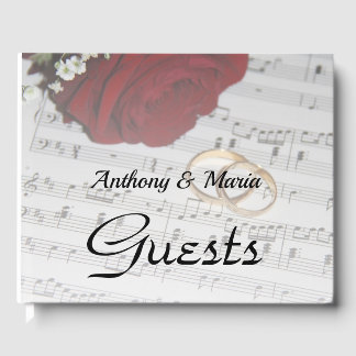 Libro De Visitas Canción de amor