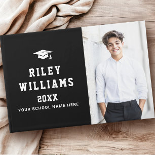 Libro De Visitas Captura de graduación de un estudiante de fotograf