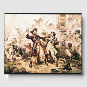 Libro De Visitas Captura, Pirata Barbanegra, Venganza de la Reina A