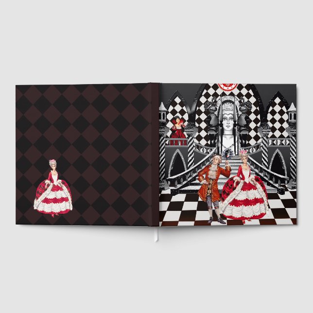 Libro De Visitas Carnival in a Magical land (Lleno)