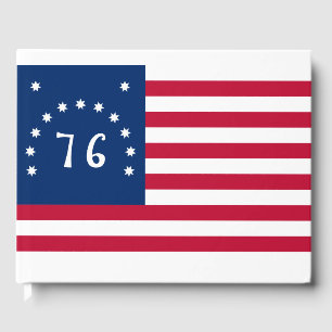Libro De Visitas Cartel de Bennington: La bandera de la batalla de 