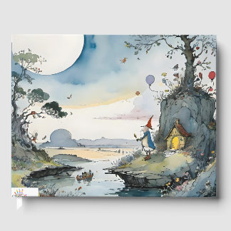 Libro De Visitas Cartoon wizard dreamscape