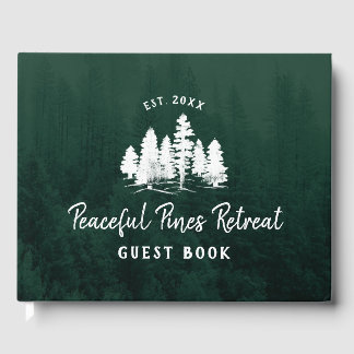 Libro De Visitas Casa de Alquiler de Vacaciones en Pine Trees Green