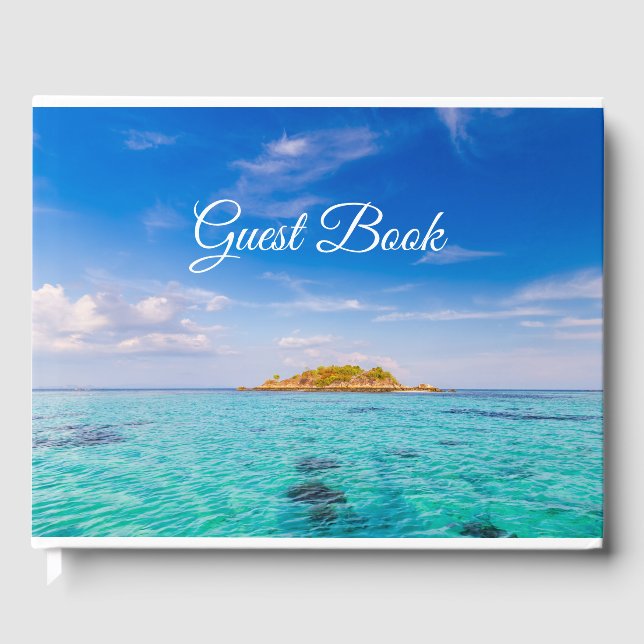 Libro De Visitas Casa de playa (Anverso)