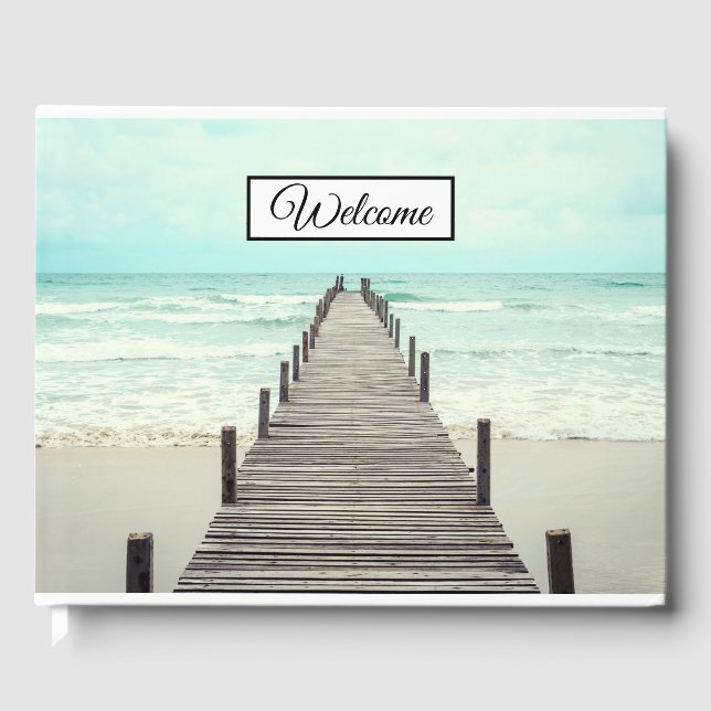 Libro De Visitas Casa de playa (Anverso)