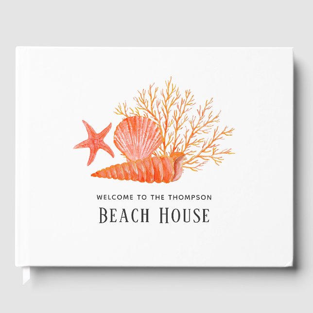 Libro De Visitas Casa de Playa de Coral Vivo (Anverso)