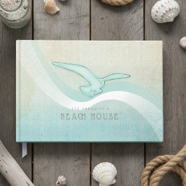 Libro De Visitas Casa de Playa Náutica Gaviota Aqua Azul ID623
