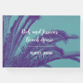Libro De Visitas Casa de Playa Tropical Palm Tree