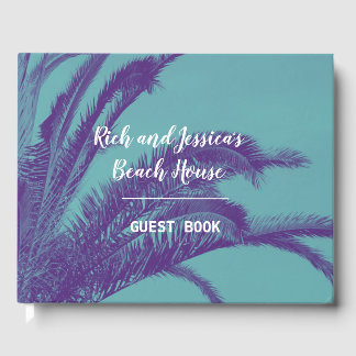 Libro De Visitas Casa de Playa Tropical Palm Tree