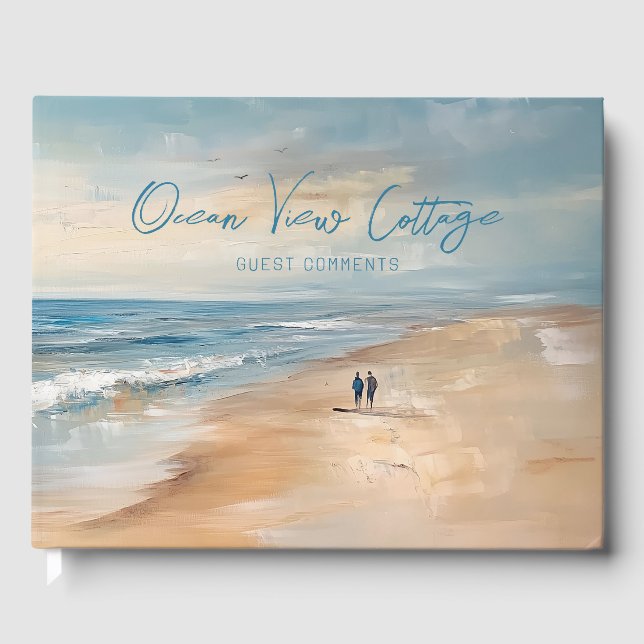 Libro De Visitas Casa de Vacaciones Oceánicas (Anverso)