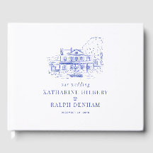 Casa/Mansión Colonial Azul/Boda de Mano