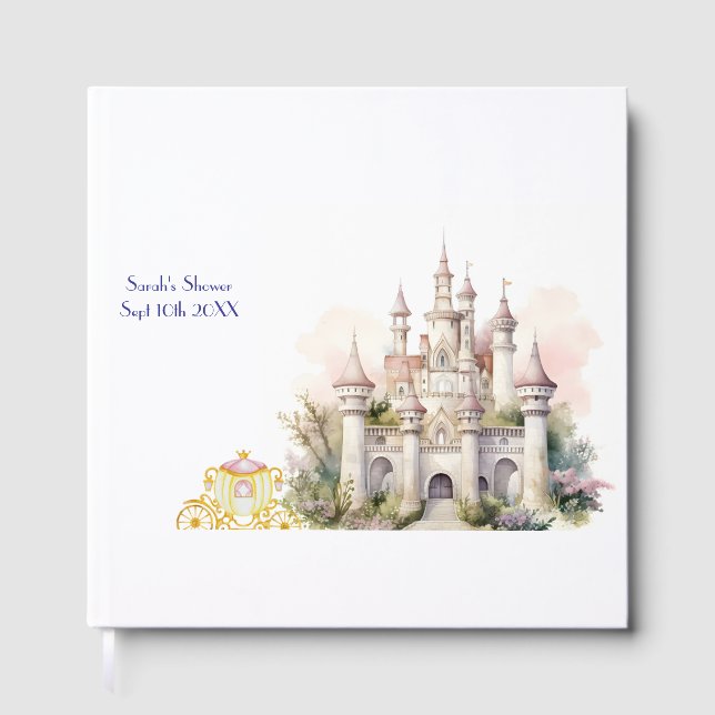 Libro De Visitas Castillo y transporte (Anverso)