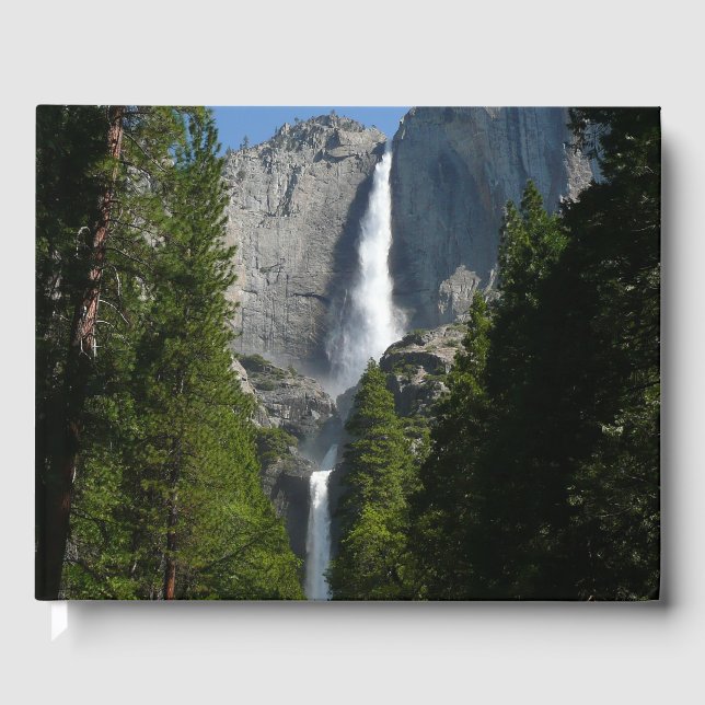 Libro De Visitas Cataratas Yosemite II del Parque Nacional Yosemite (Anverso)